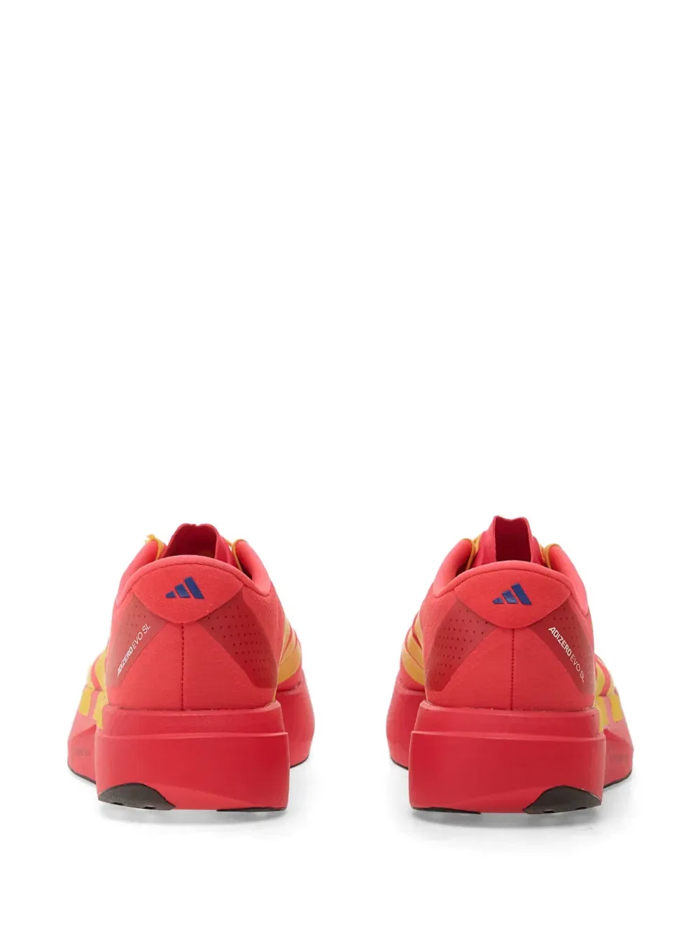 Кроссовки для бега Adizero Evo SL Adidas, красный — фото 3