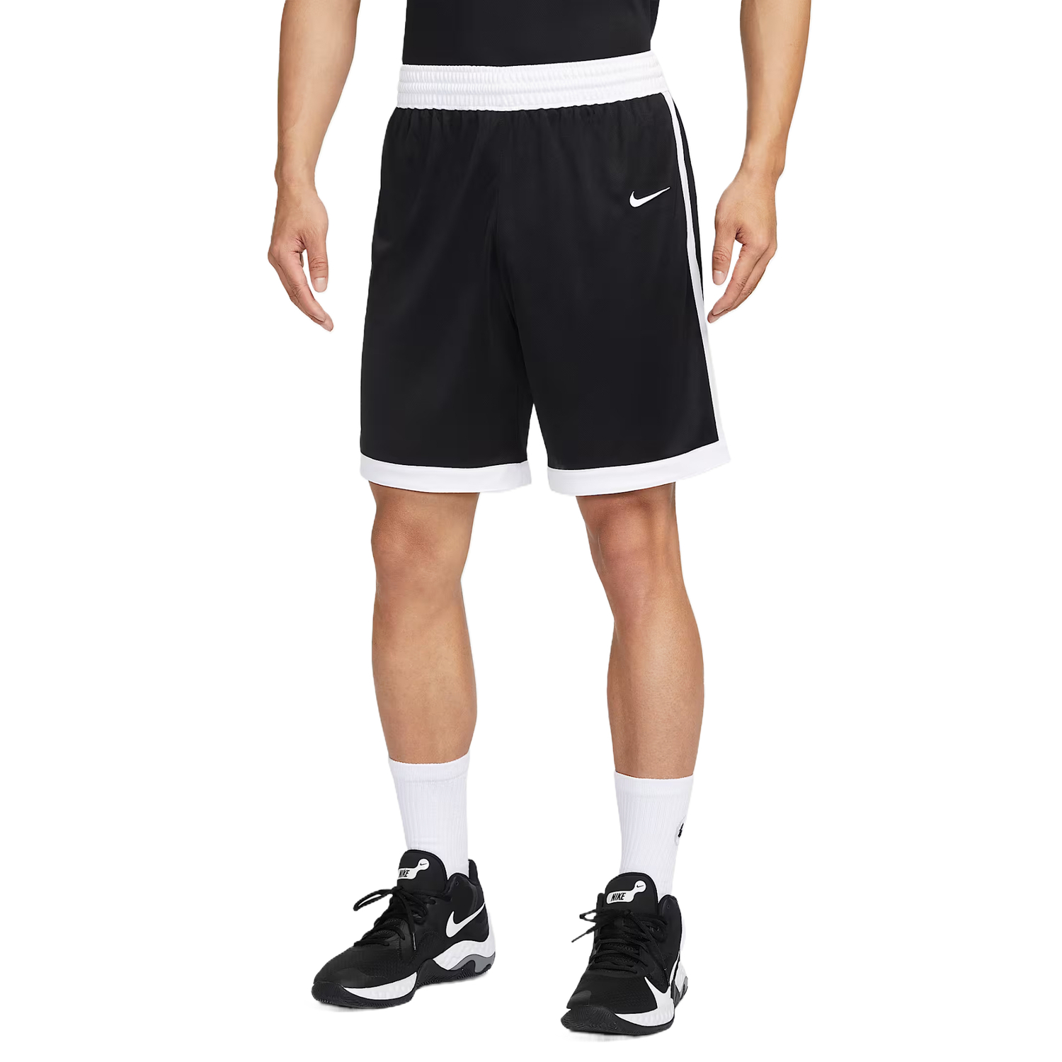 Nike Мужские шорты для спорта Dri Fit Stock Crossover черные — фото 4