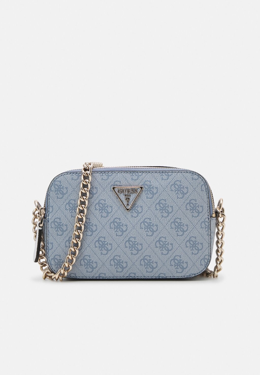 

Сумка через плечо Noelle Crossbody Camera Guess, голубой логотип