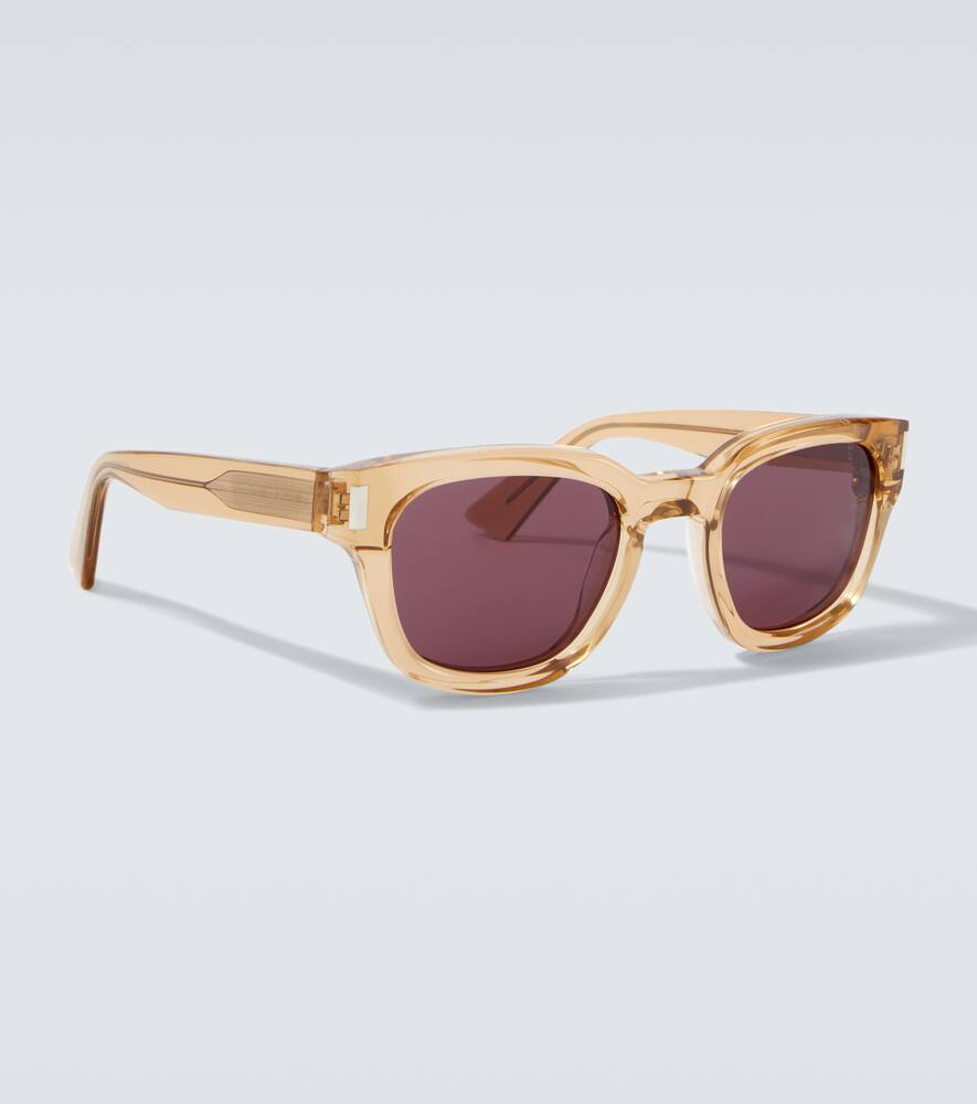 SL 838 большие квадратные солнцезащитные очки Saint Laurent — фото 4