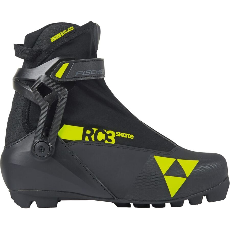 

Ботинки Fischer RC3 Skate Fischer, Black/Yellow