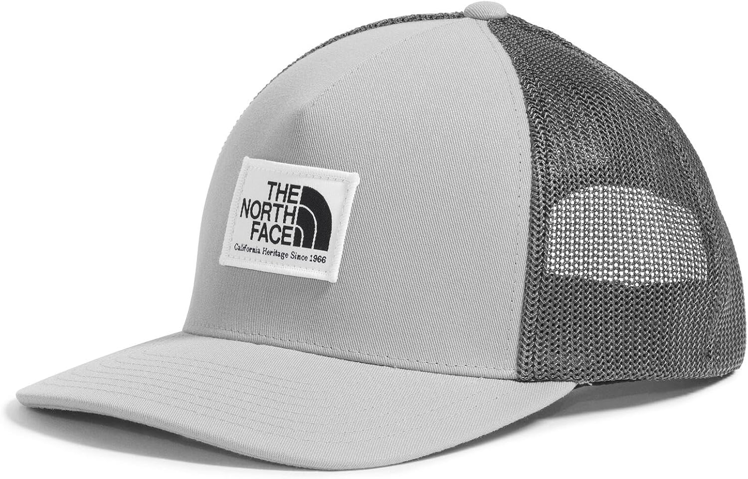 

The North Face Keep It Patched Trucker | Кепка Deep Fit Snapback для мужчин и женщин с дышащими вставками из сетки, Tnf Medium Grey Heather