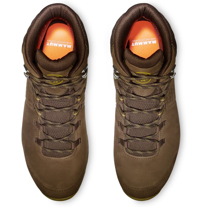 Многофункциональные ботинки mercury iv mid gtx мужские Mammut, зеленый — фото 3