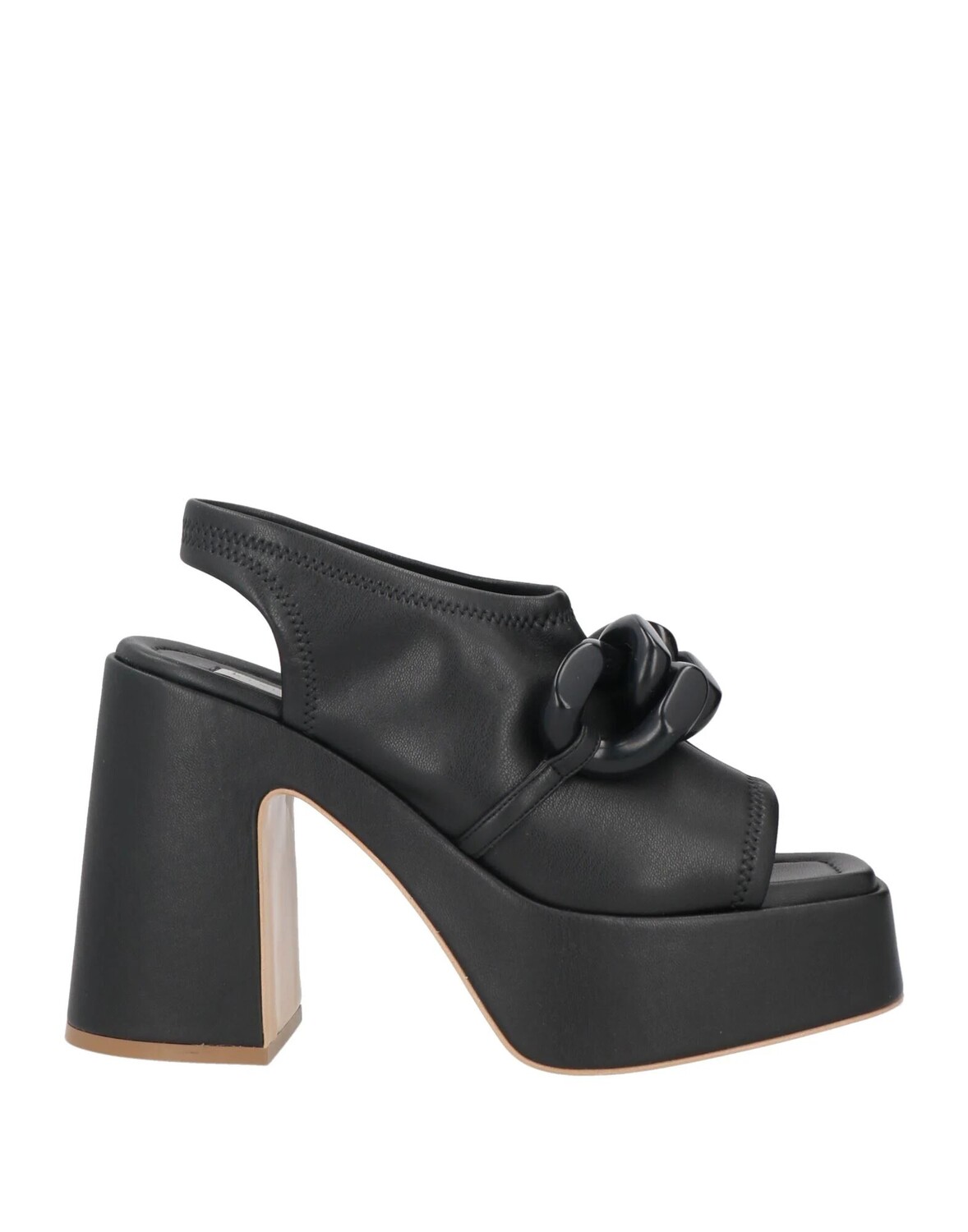

Сандалии Stella Mccartney, черный