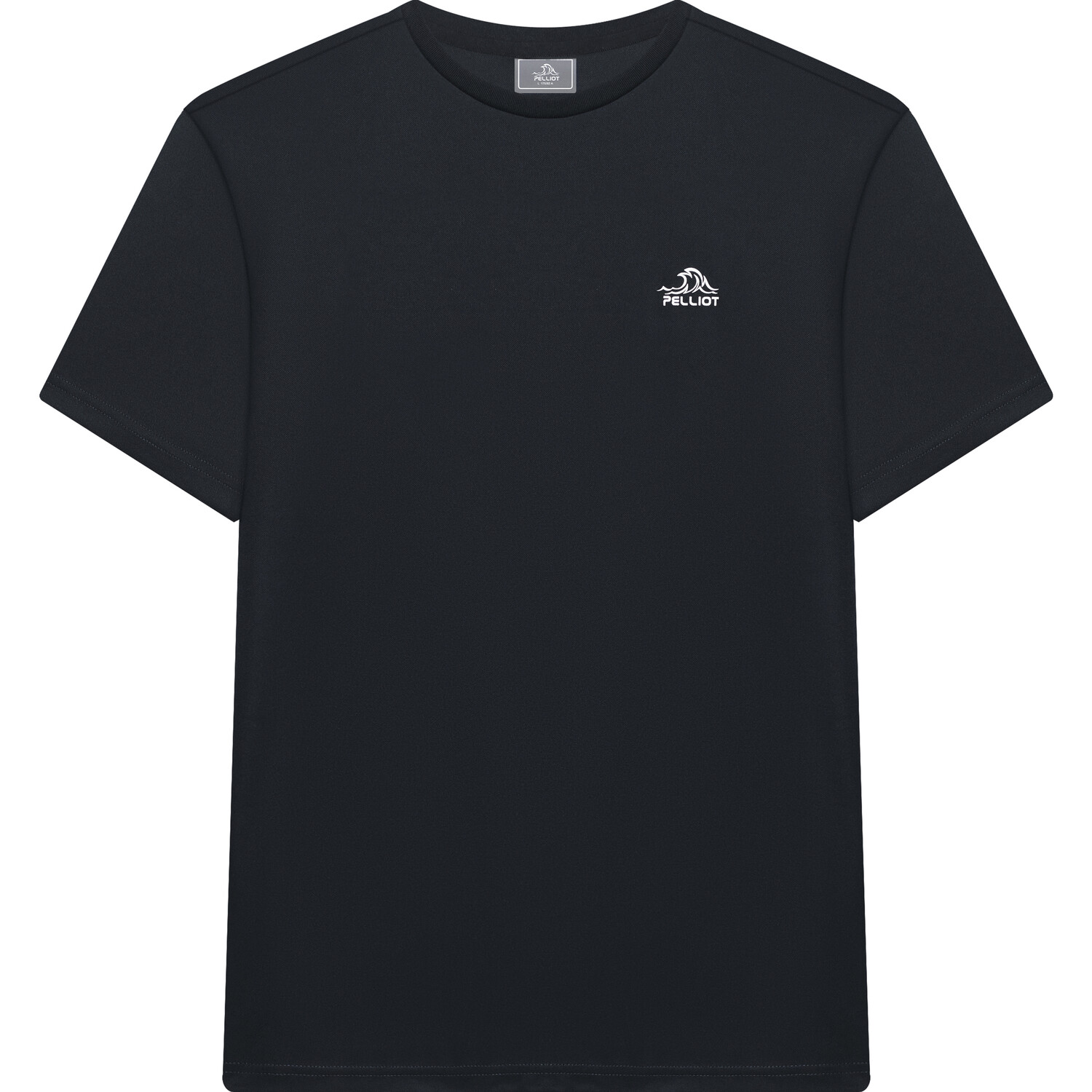 

Футболка унисекс PELLIOT, Женский – черный обсидиан