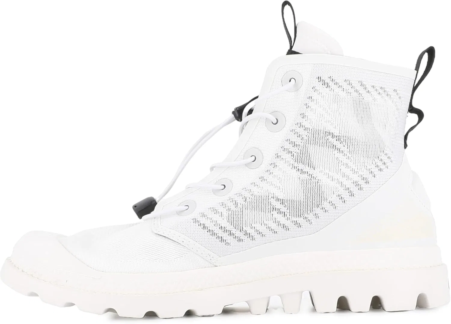 Ботинки Palladium Unisex Pampa Ankle Boot, Star White — фото 4
