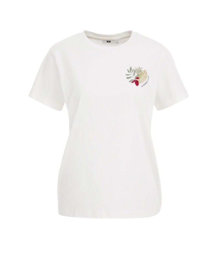 

Футболка WE Fashion, белый