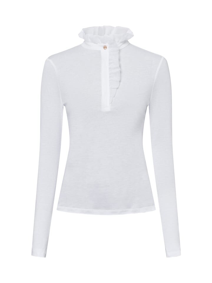 

Футболка Rich & Royal Langarmshirt, белый