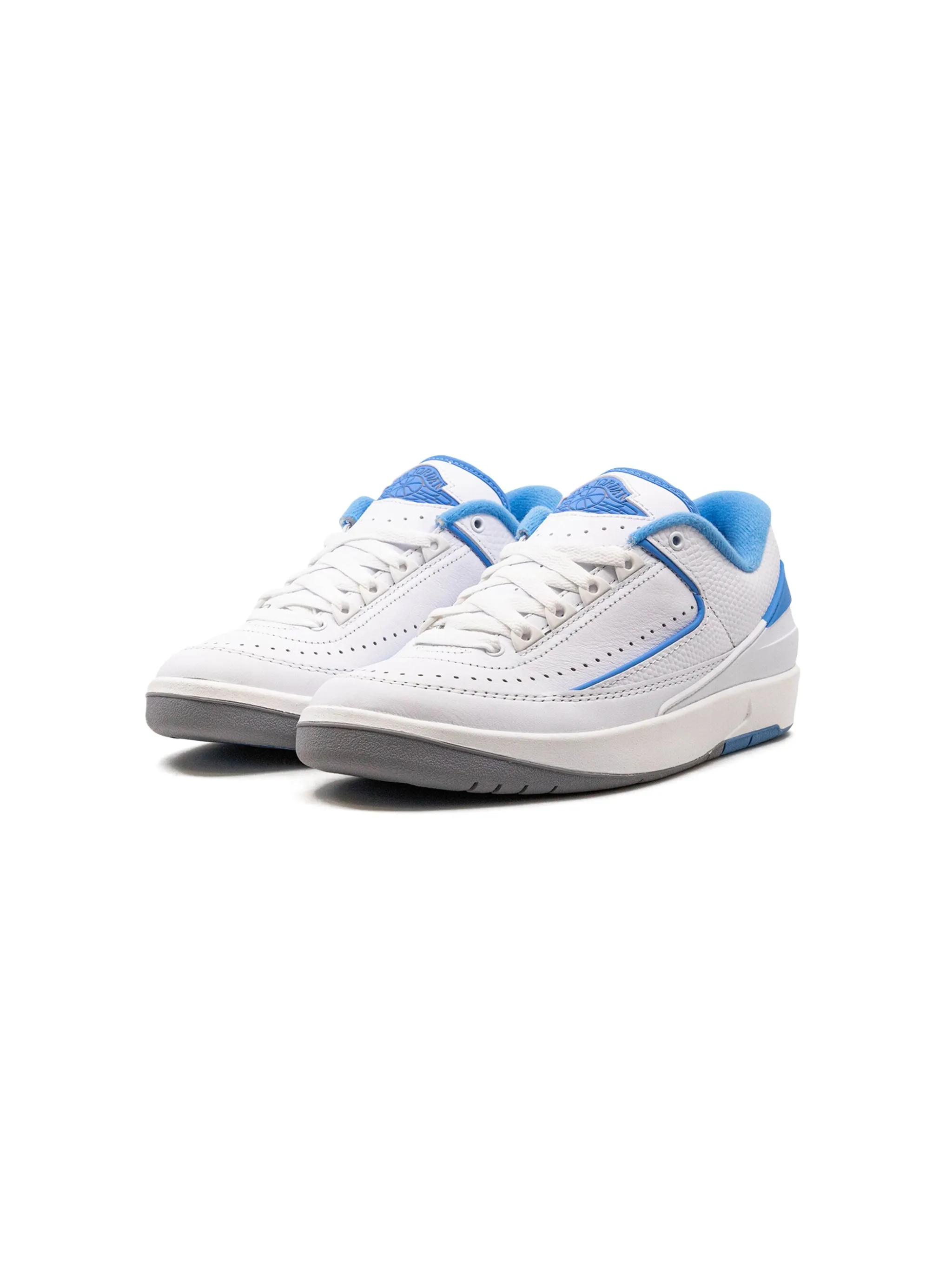 Кроссовки Air Jordan 2 Low University Jordan Kids, белый — фото 4