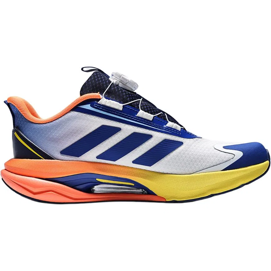 Кроссовки детские LIGHTDART HABU J Low top Blue White Kids' Adidas — фото 3