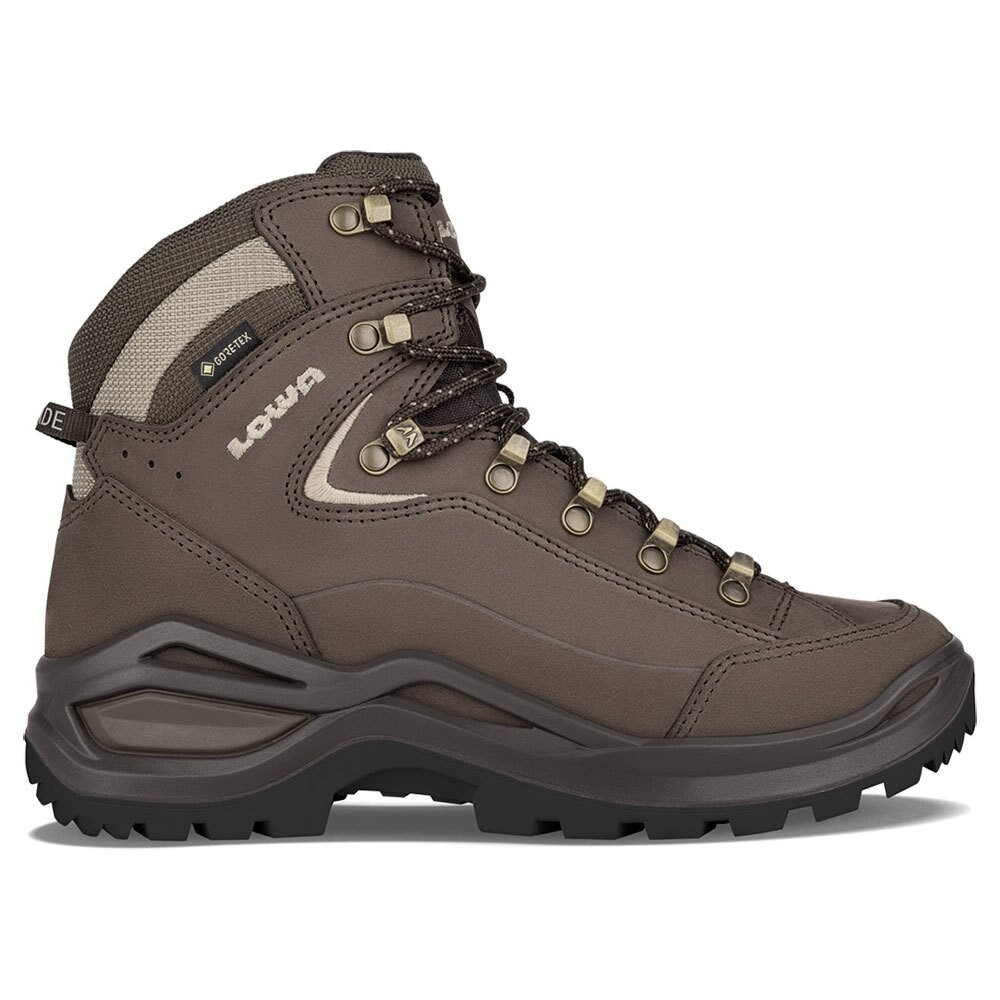 

Походные ботинки Lowa Renegade EVO Goretex Mid, коричневый, Серый, Походные ботинки Lowa Renegade EVO Goretex Mid, коричневый