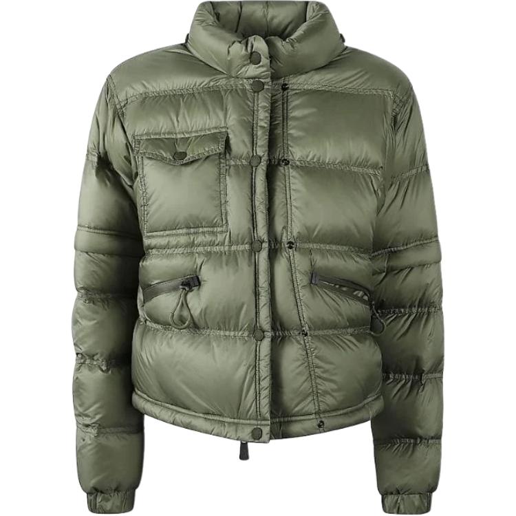 

Moncler Гренабль Дэй Намик утепленная пуховая куртка, Green