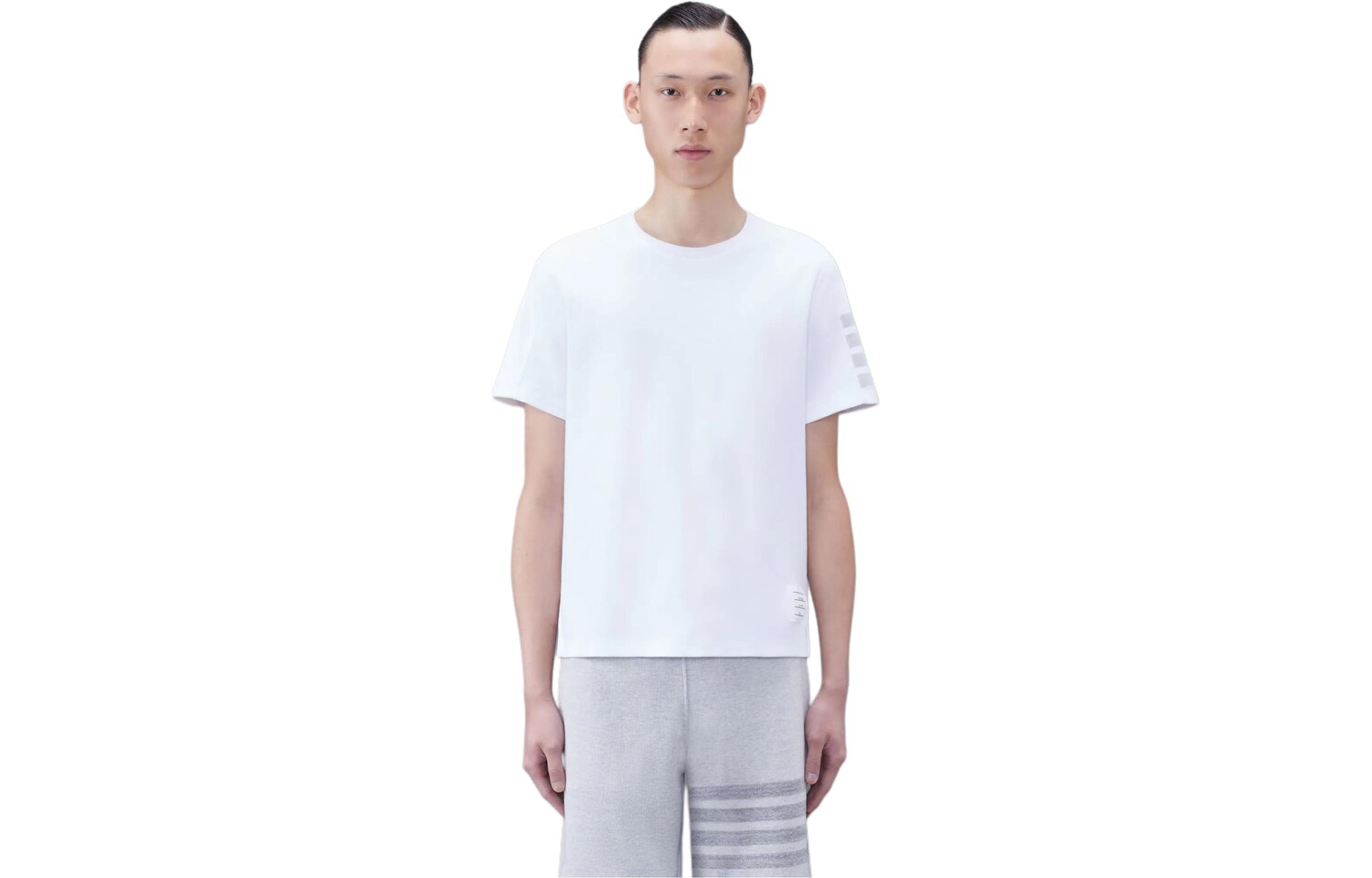 

Футболка мужская белая Thom Browne, белый
