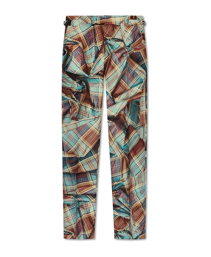

Клетчатые штаны запели Vivienne Westwood, мультиколор