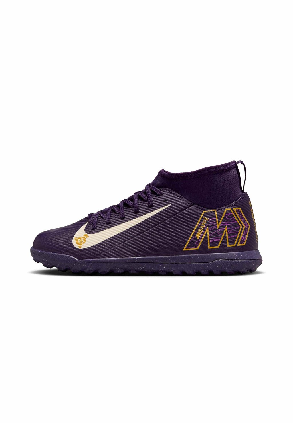 

Футбольные бутсы Nike Performance, цвет Grand Purple Pale Ivory