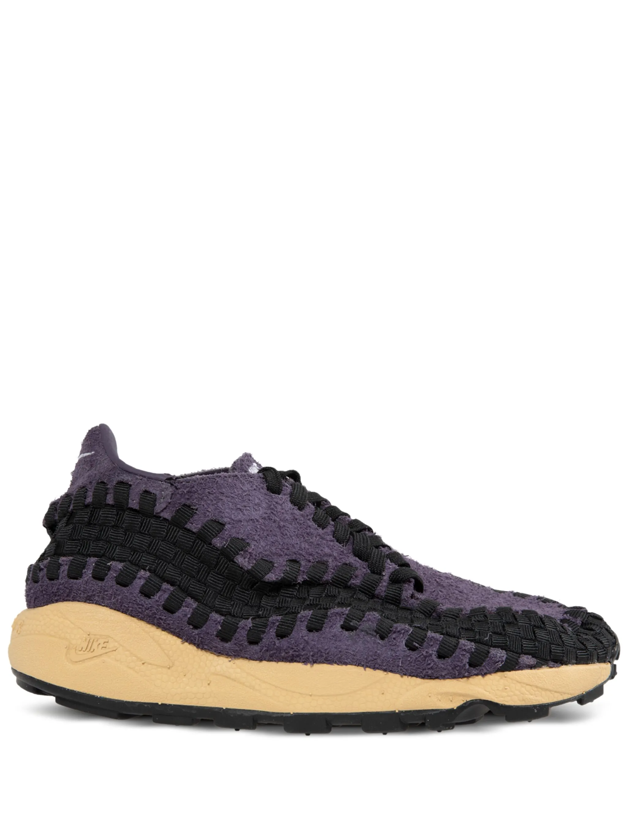 Кроссовки Air Footscape Woven Nike, фиолетовый