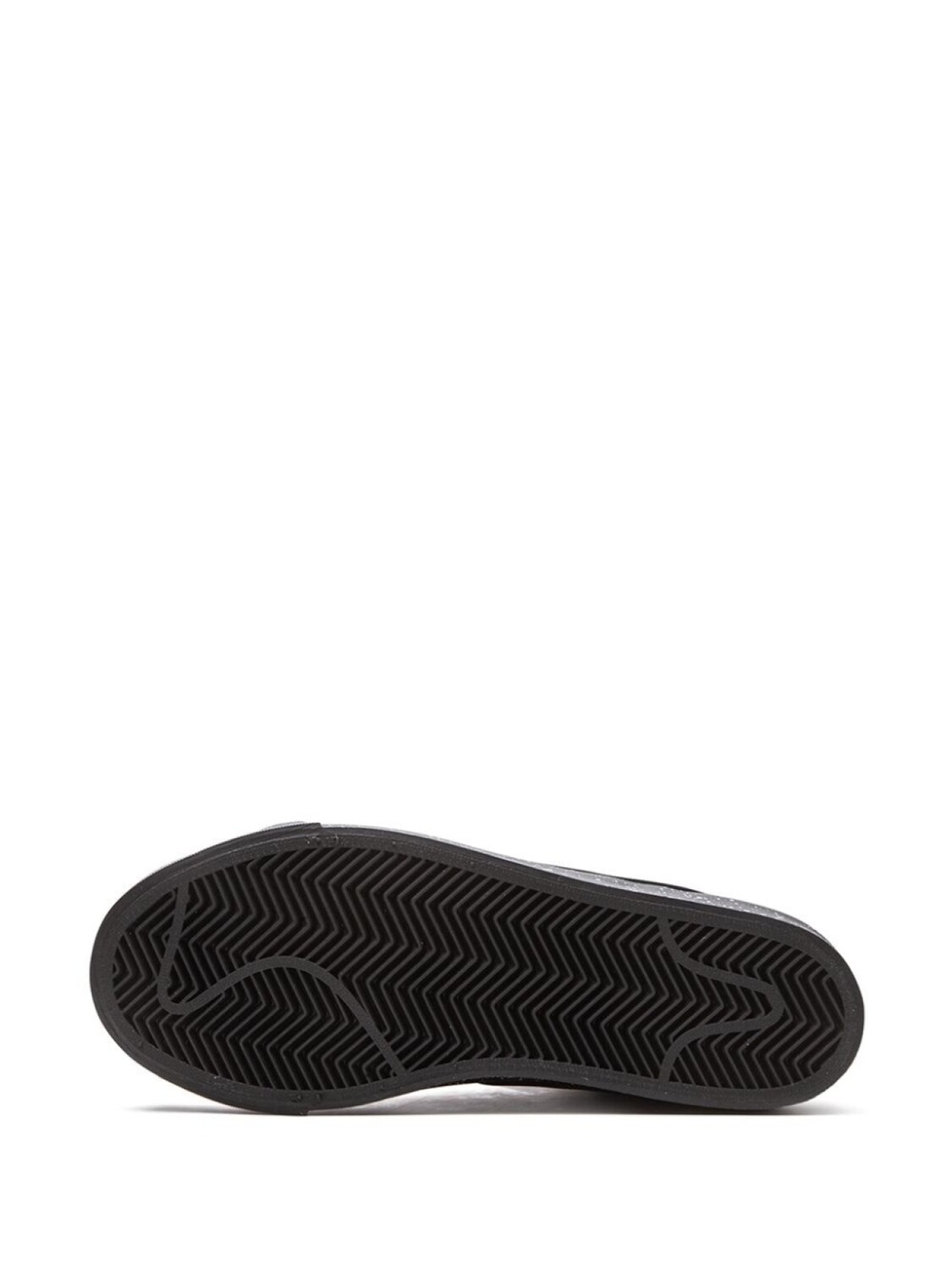 Кеды SB Zoom Blazer Mid Nike, коричневый — фото 4