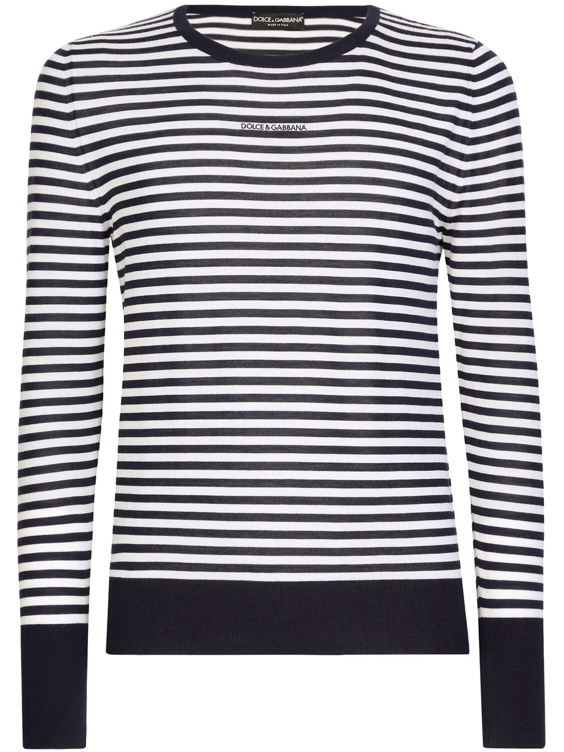 

Джемпер Dolce&Gabbana Striped, белый
