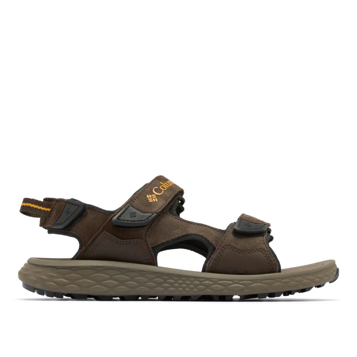 

Сандалии Columbia Men's KONOS HIKER 3-STRAP, коричневый