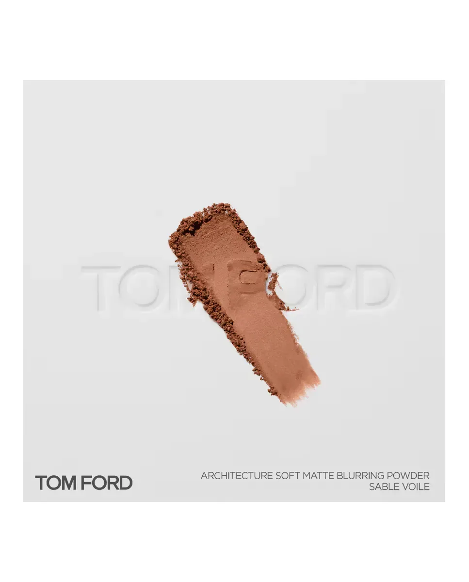 Рассыпчатая матирующая пудра Architecture Blurring Powder Tom Ford, 04 Sable Voile — фото 2