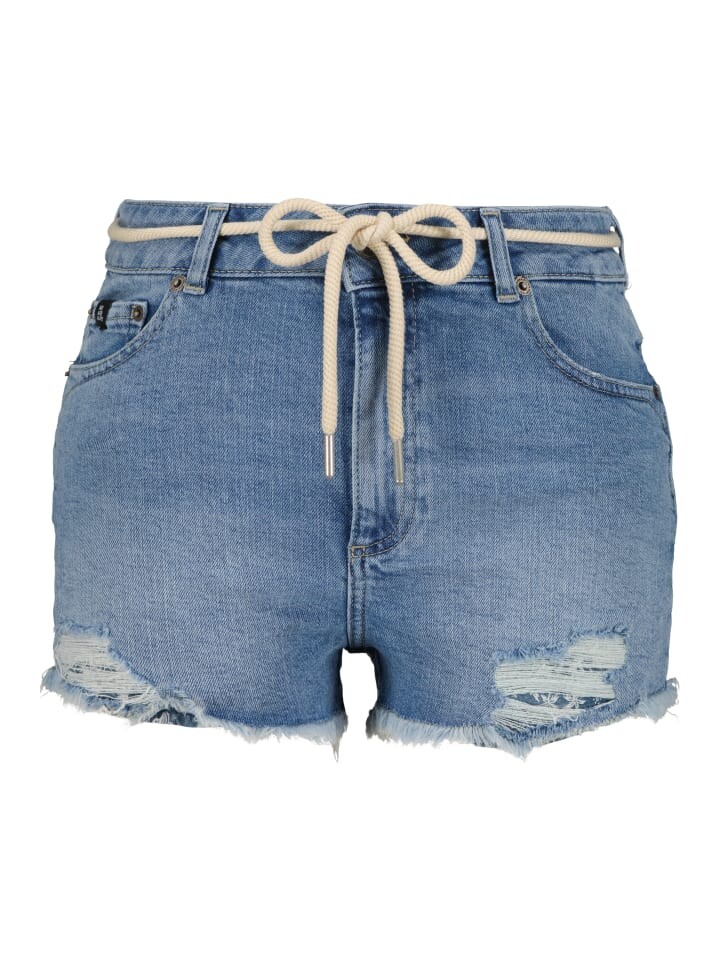 

Шорты alife and kickin Jeansshorts, kurze Hose LatoyaAK DNM A, цвет light denim washed