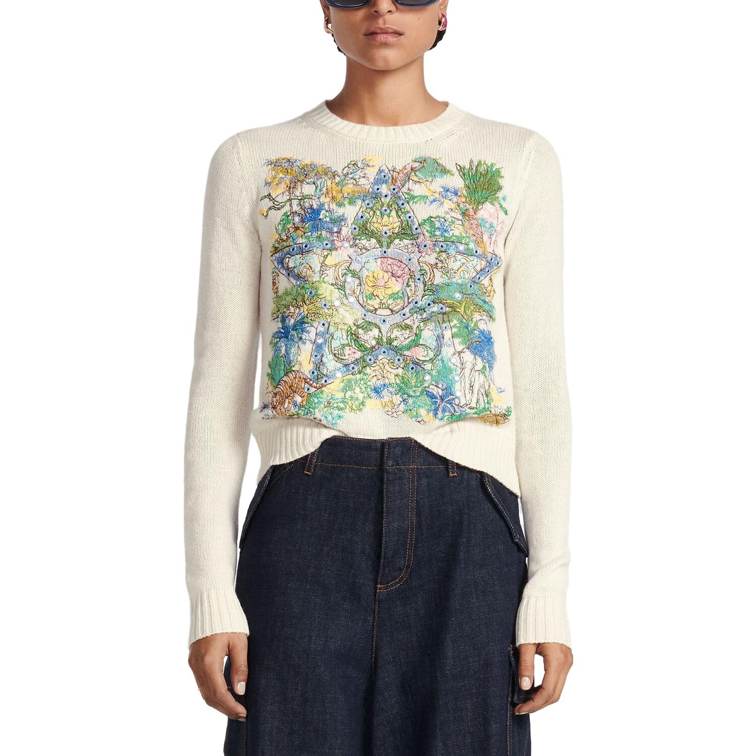 

Свитшот женский Off White Dior