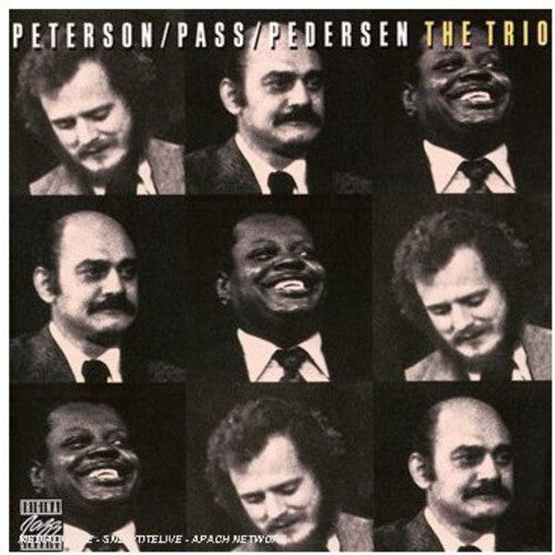 

CD диск Peterson, Oscar / Pass, Joe / Pedersen, Niels-Henning: Trio