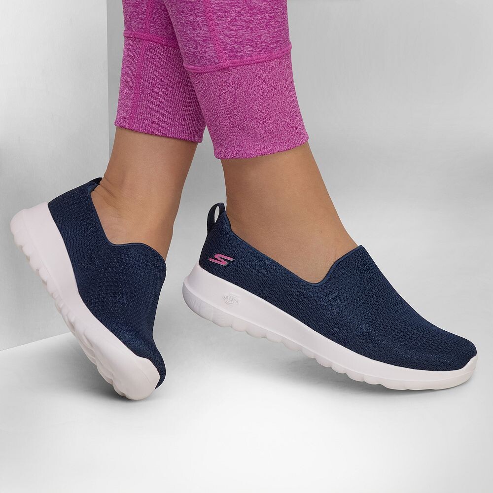 Женские слипоны Skechers GO WALK Joy Aurora, цвет Natural — фото 3