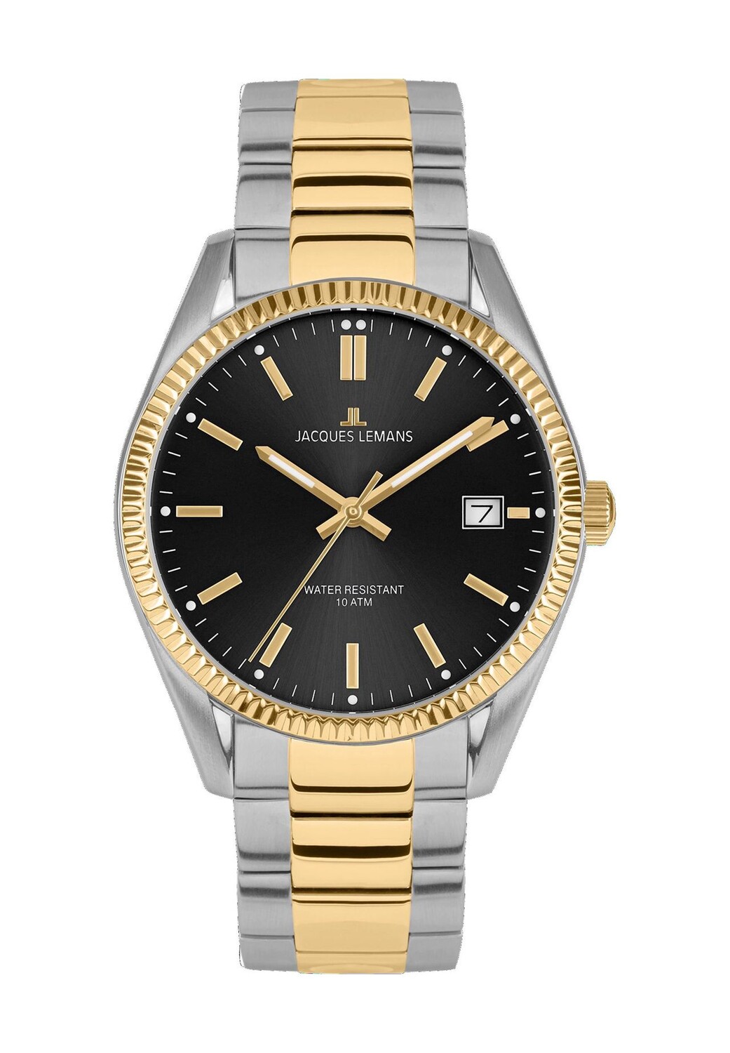 

Мужские часы JACQUES LEMANS, цвет Schwarz Bicolor