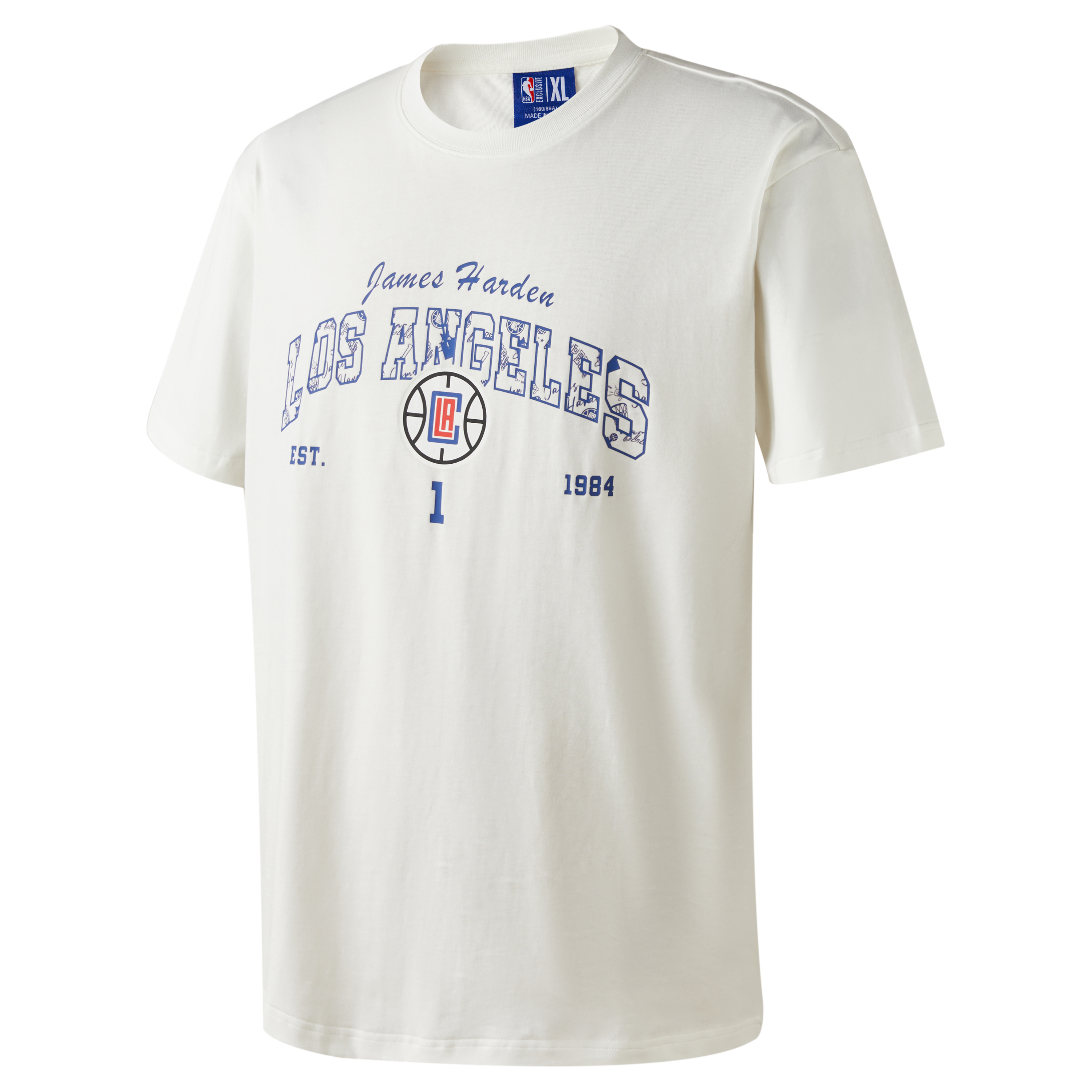 

NBA Футболка Team унисекс белые