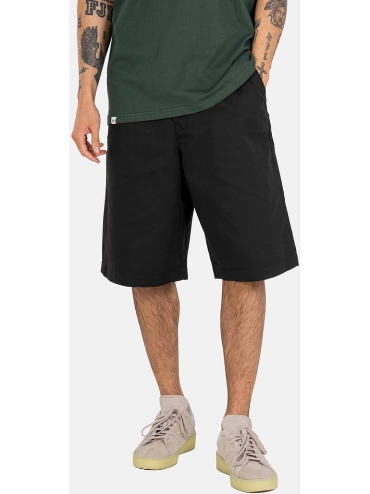 

Reell Шорты «Свободные чиносы PC» черного цвета