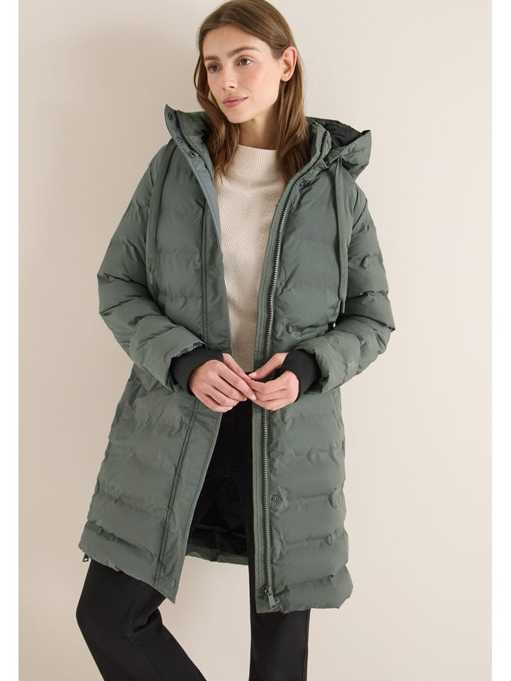 

Cecil Стеганое пальто цвета хаки