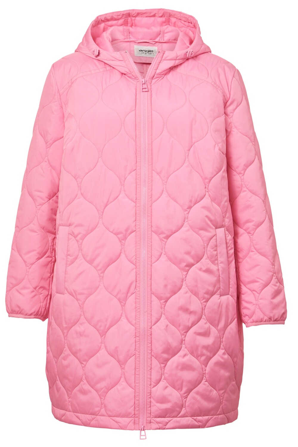 

Стеганая куртка Angel of Style, цвет hibiskuspink