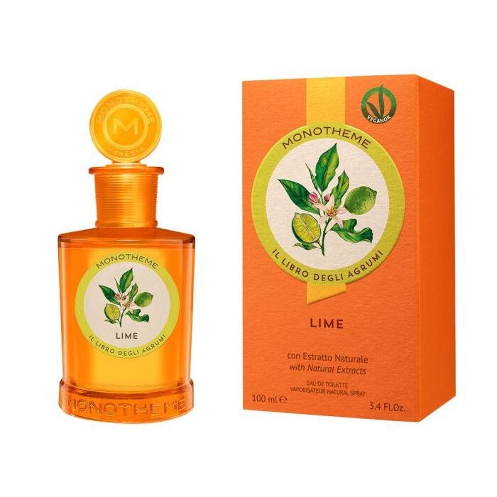 

Туалетная вода унисекс Il Libro Degli Agrumi Lime EDT Monotheme, EDT 100ML