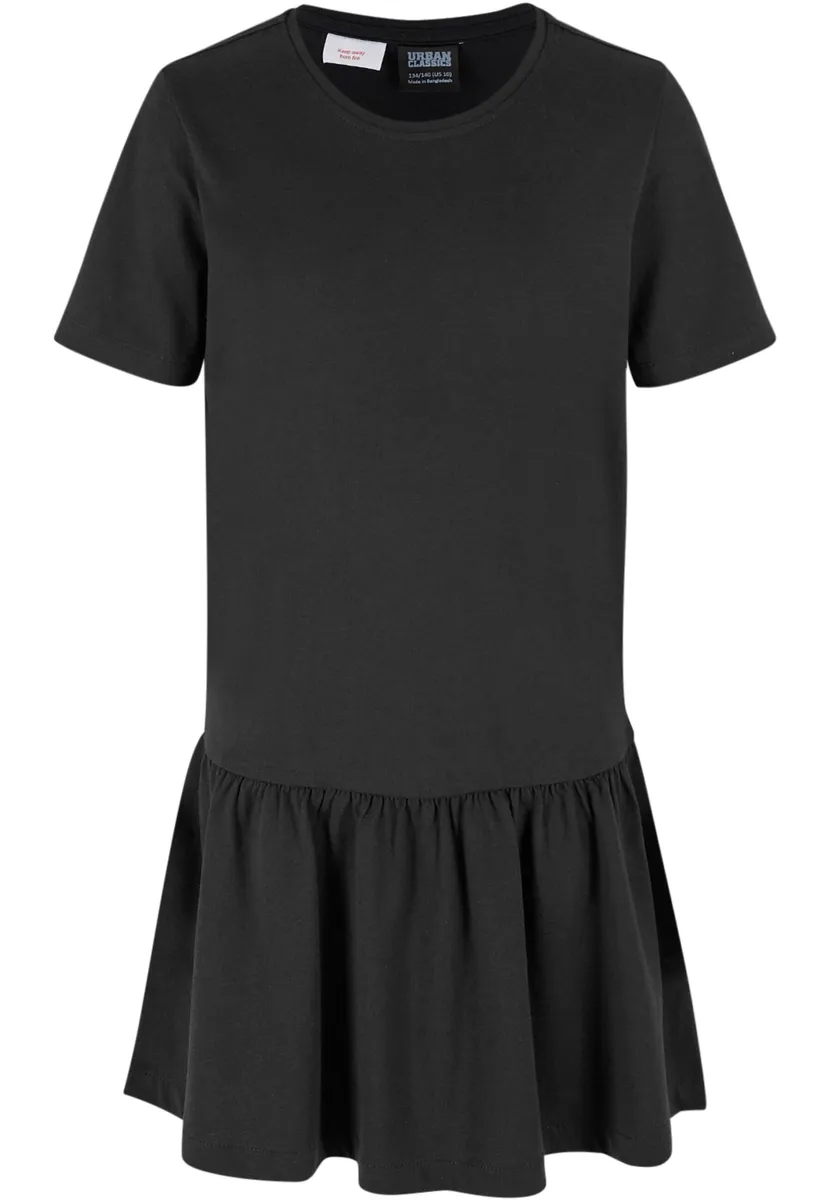 

Платье-рубашка URBAN CLASSICS " Urban Classics Women's Girls Valance Tee Dress" (1 шт.), черный