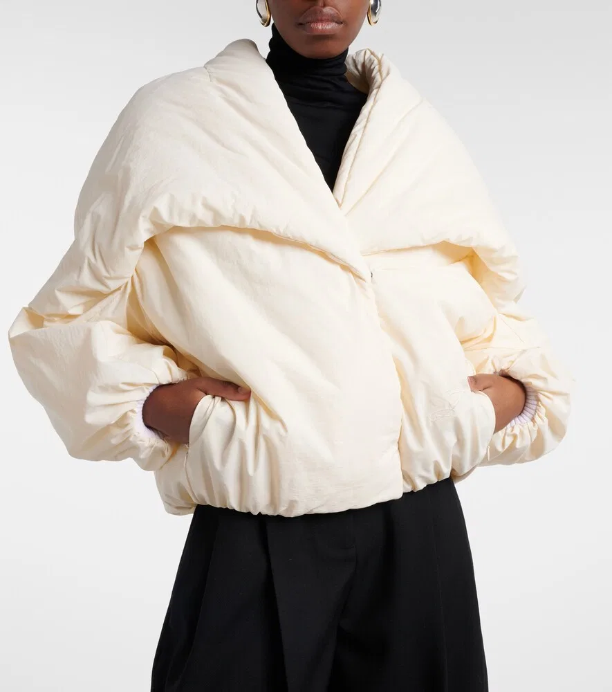 Куртка-бомбер Chale Jacquemus, белый — фото 3