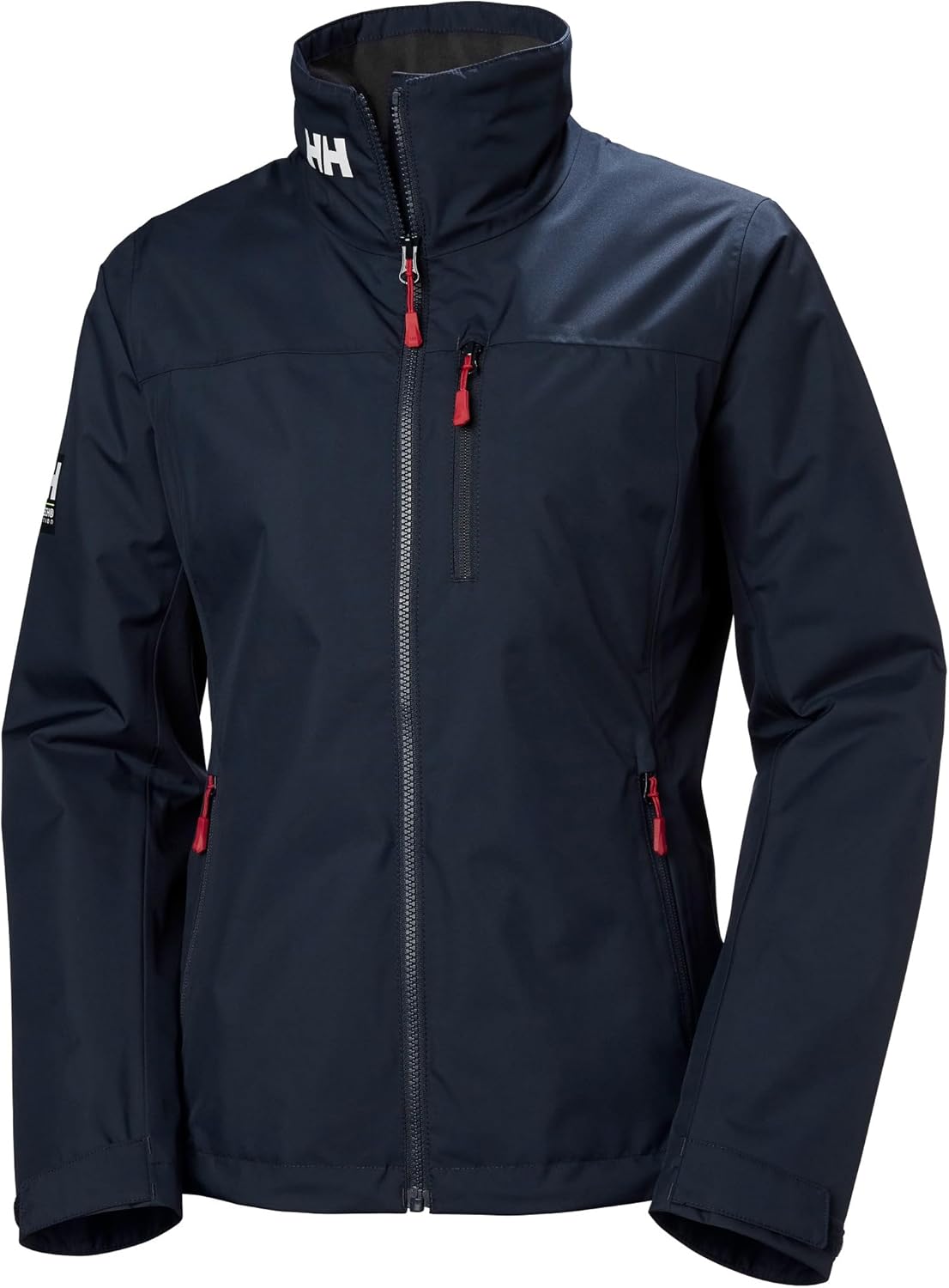 

Женская ветрозащитная дышащая парусная куртка Helly-Hansen Crew среднего слоя Helly Hansen, 597 Navy, Розовый, Женская ветрозащитная дышащая парусная куртка Helly-Hansen Crew среднего слоя Helly Hansen, 597 Navy