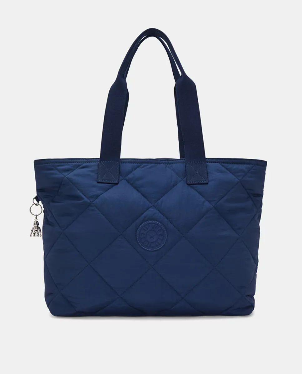

Большая сумка с отделением для ноутбука Kipling, синий