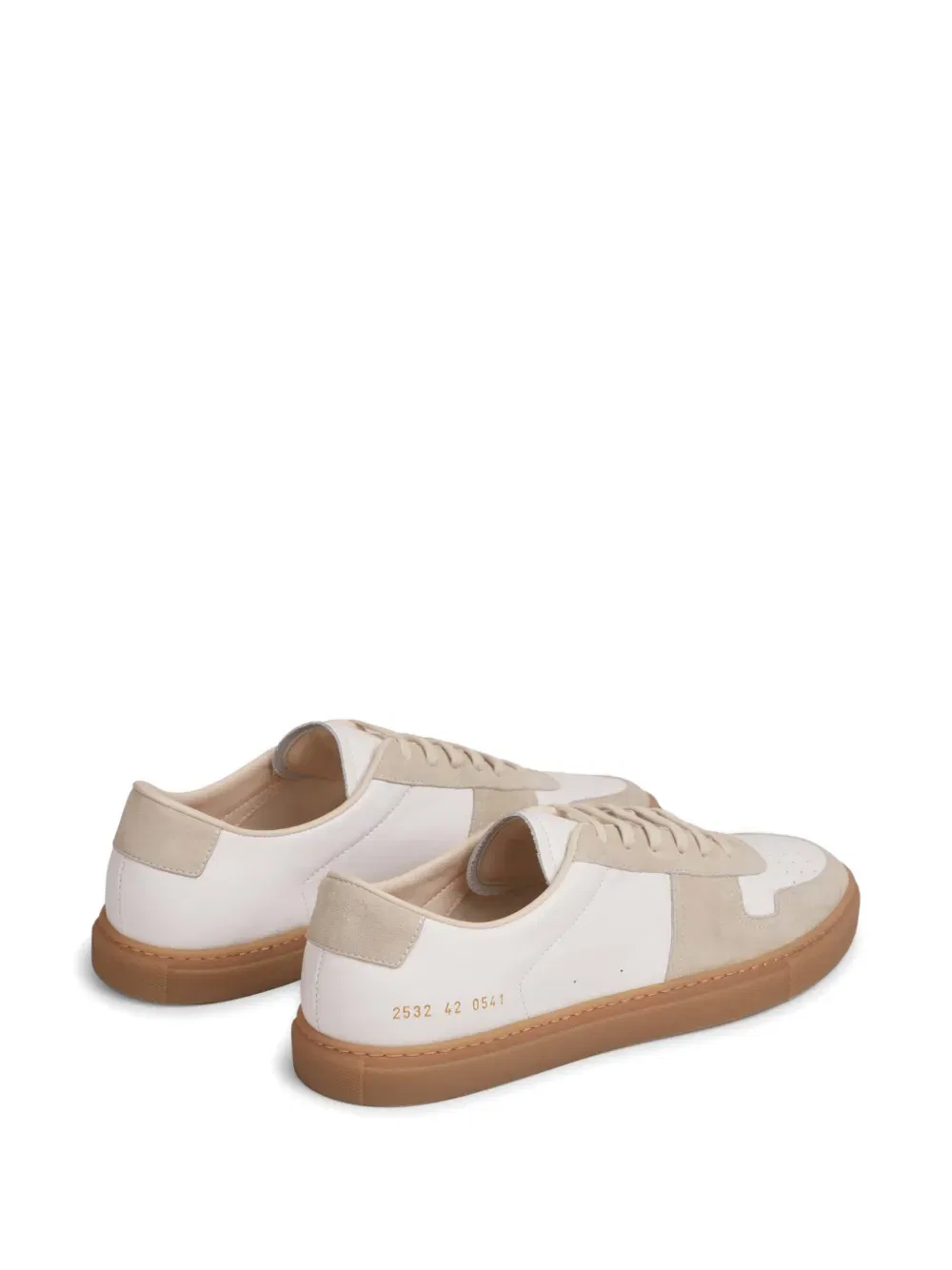 Кроссовки с баскетбольными вставками Common Projects, белый — фото 3