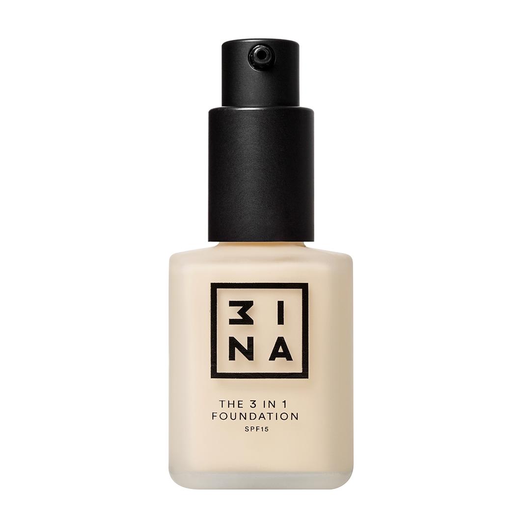 

Тональный крем для лица the 3 in 1 foundation 3Ina, nr. 200 - light pink, объем 30 мл