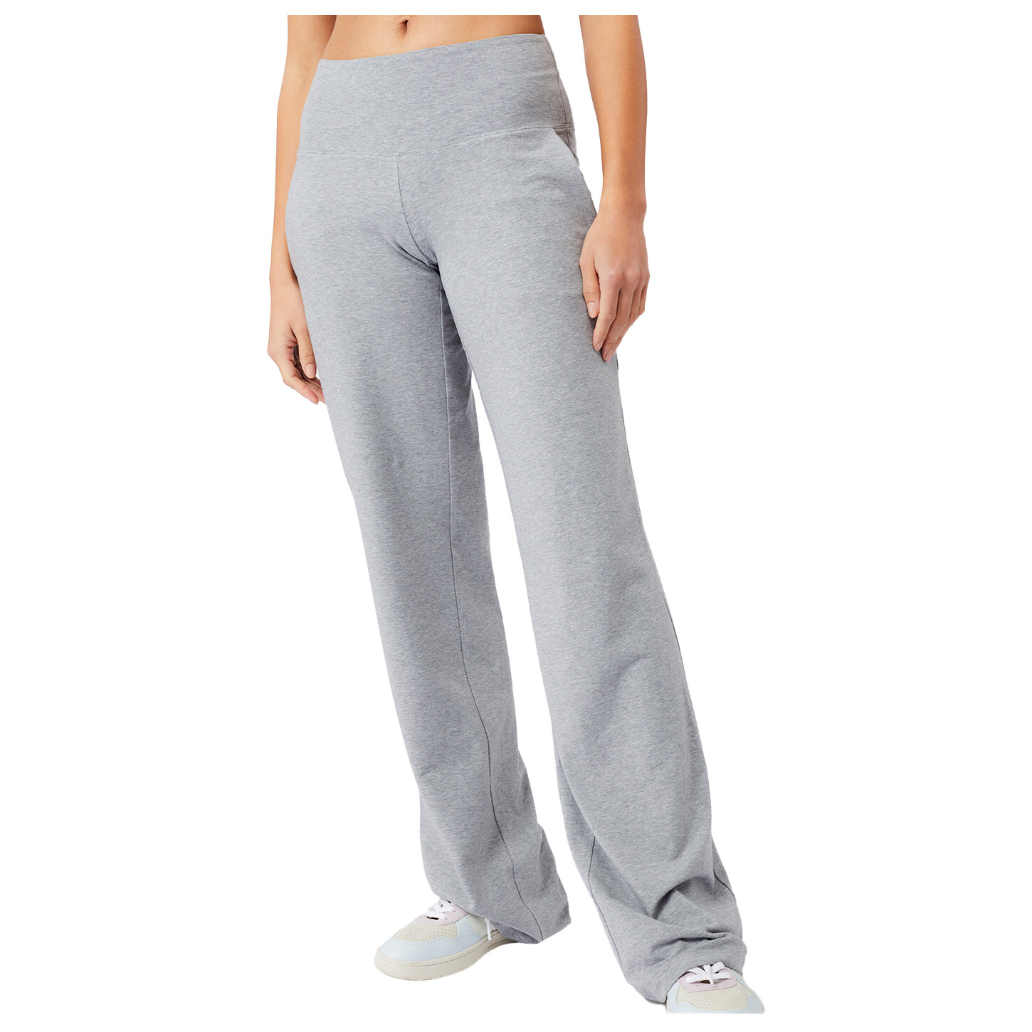 

Тренировочные брюки Mandala Wild Leg Workout Pants, цвет Grey Melange