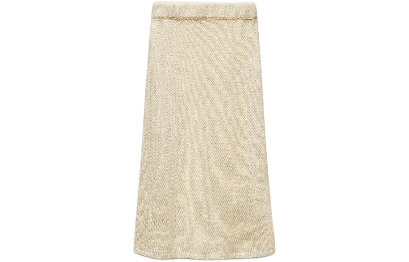 

Повседневная длинная юбка женская Butter Zara
