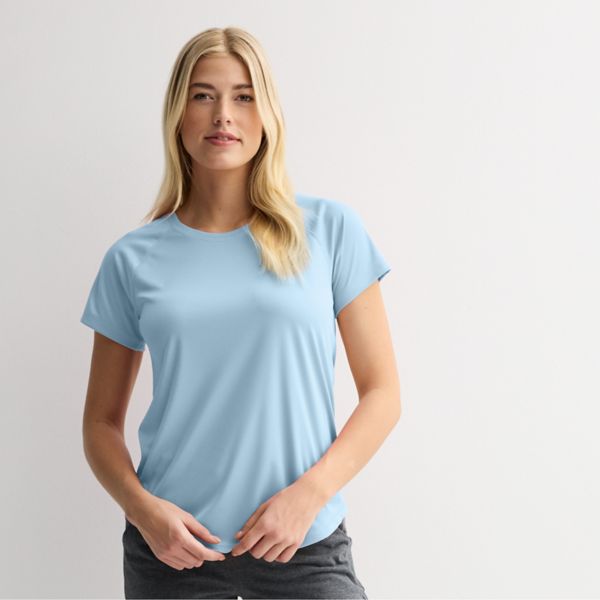 

Маленькая футболка Dry Tek Tek Gear, цвет soft blue