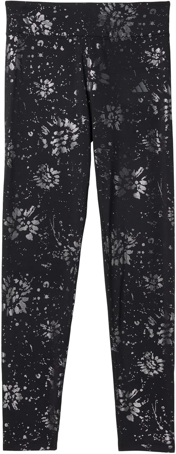 Леггинсы с принтом adidas, Black Adi