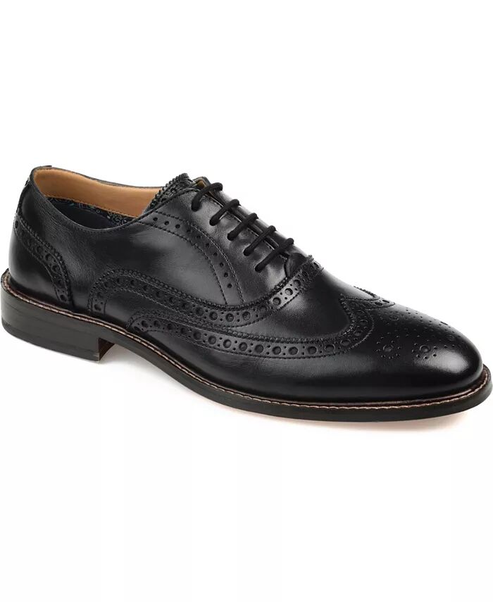 

Мужские туфли Franklin Wingtip Oxford Thomas & Vine, черный