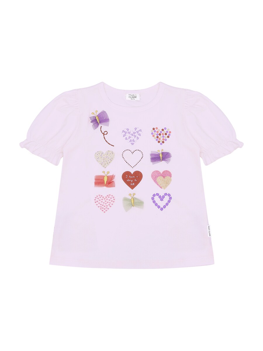 

Рубашка Hust & Claire Alma, цвет Pastel purple/Dark purple