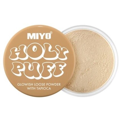 

MIYO Glowish Loose Powder Holy Puff Осветляющая рассыпчатая пудра 6г Markenlos