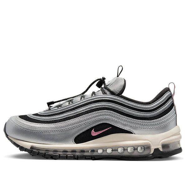 Кроссовки air max 97 Nike, черный