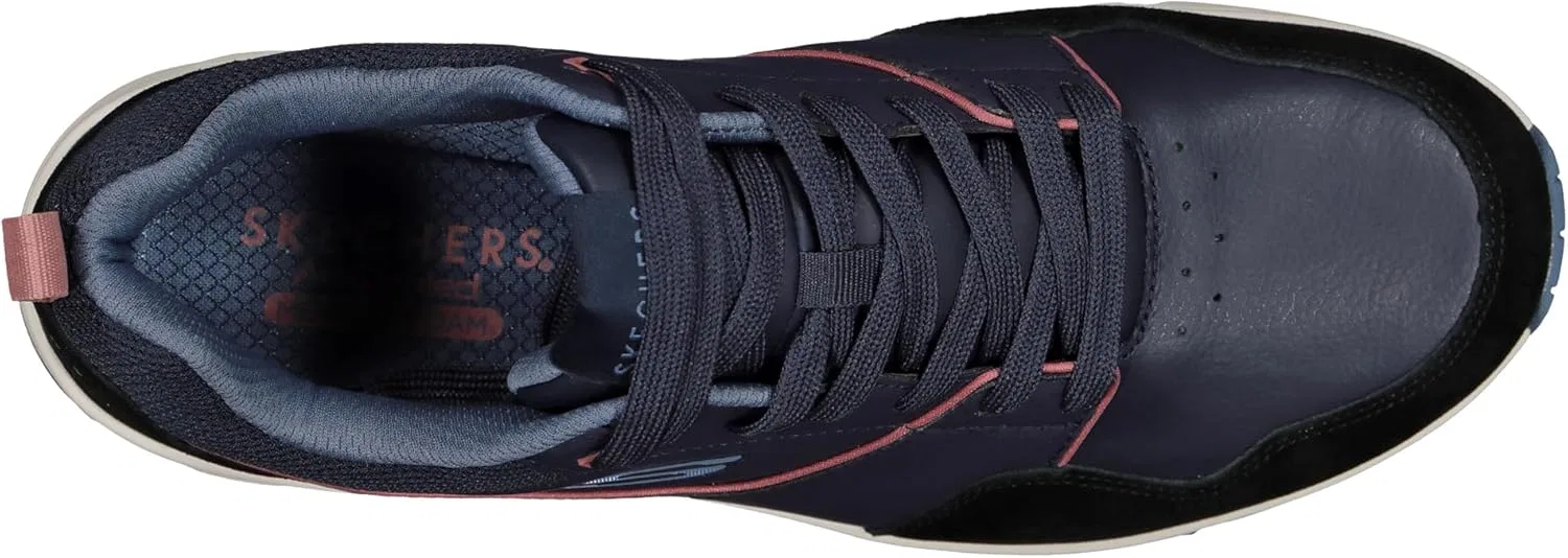 Мужские кроссовки Skechers UNO Retro One, темно-синий — фото 2