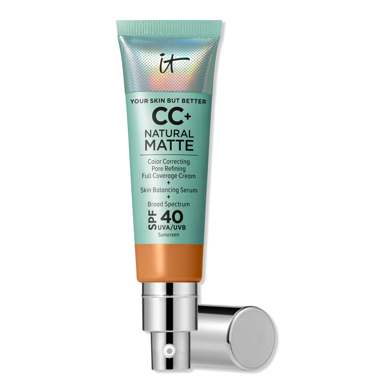 

CC+ кремовая натуральная матирующая тональная основа с SPF 40 IT Cosmetics, Rich